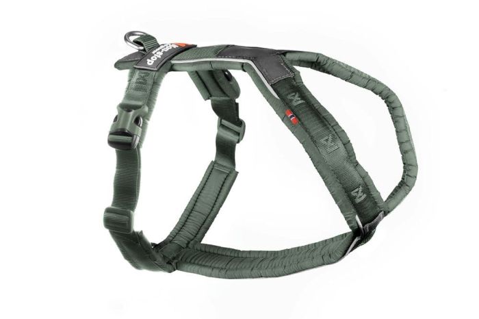 Шлейка для собак Line harness 5.0 Non-stop dogwear Зелений 6