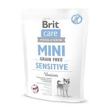 Brit Care GF Mini Sensitive для собак малих порід з чутливим травленням 400 г