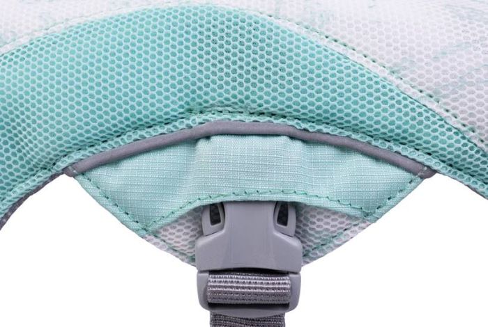 Охолоджувальна шлейка для собак Ruffwear Swamp Cooler™ S 56-69 см Зелений