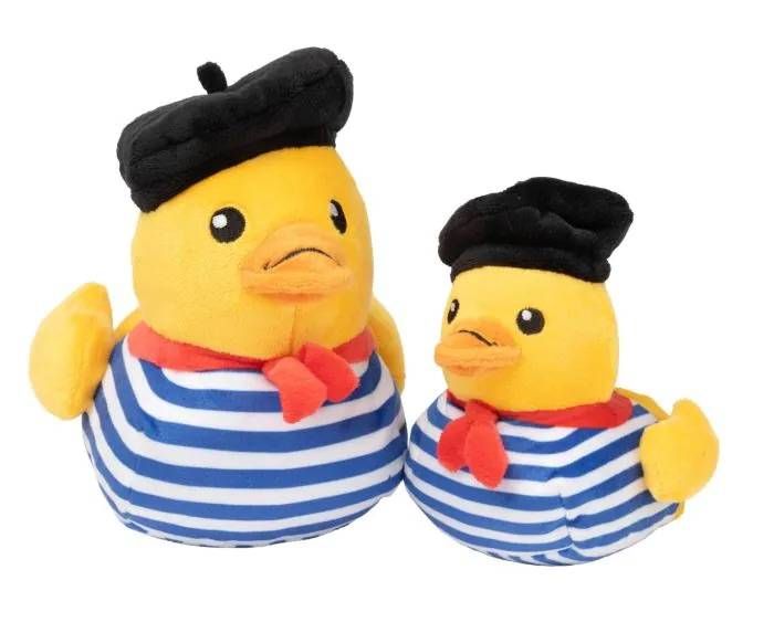 М'яка іграшка для собак FuzzYard Качечка Тімоті Чалаквак L