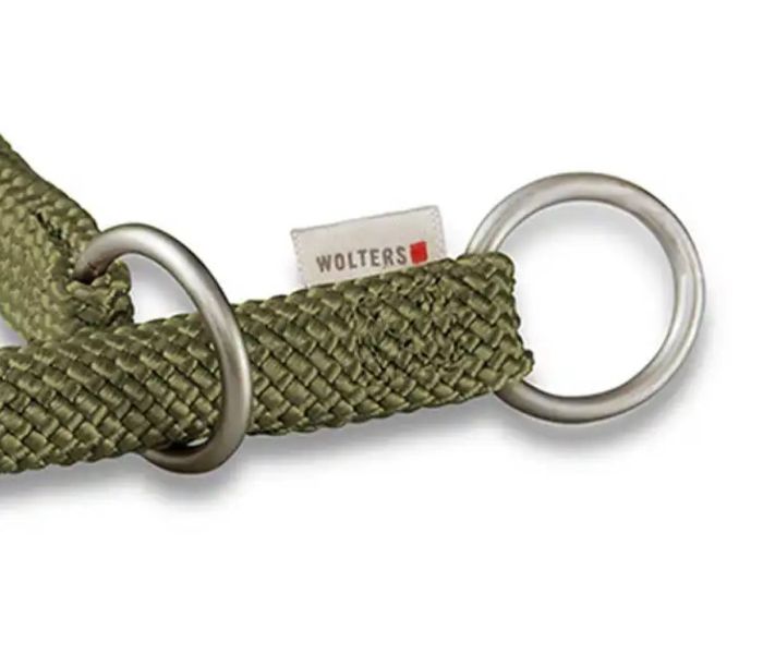 Нашийник канат для собак Wolters K2-Rope Programme 45 см / 13 мм Оливковий