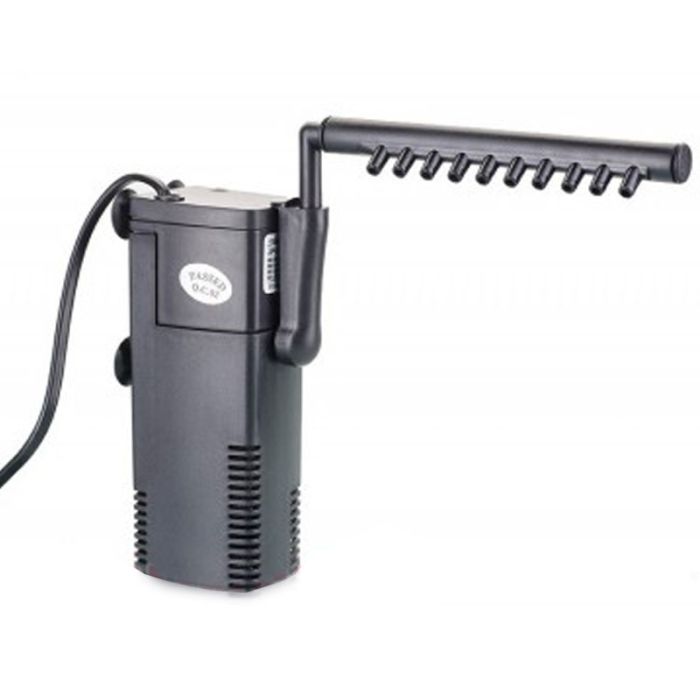 Sun-Sun Jialu Hj - 111B-внутрішній фільтр для акваріума 200 л  год Фільтр Sun-Sun Jialu Hj-111B 2W 200л  год з кутом нахилу