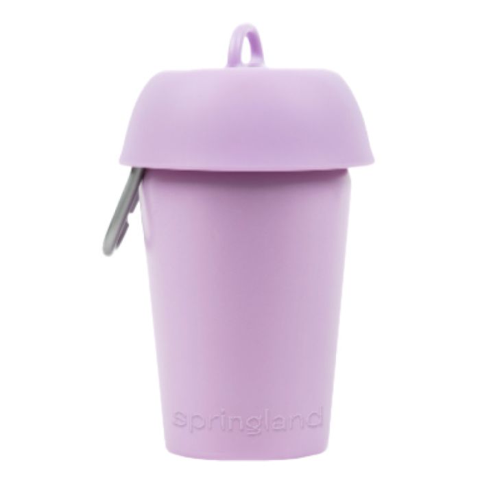 Пляшка-поїлка для собак Springland Ліловий 590 мл
