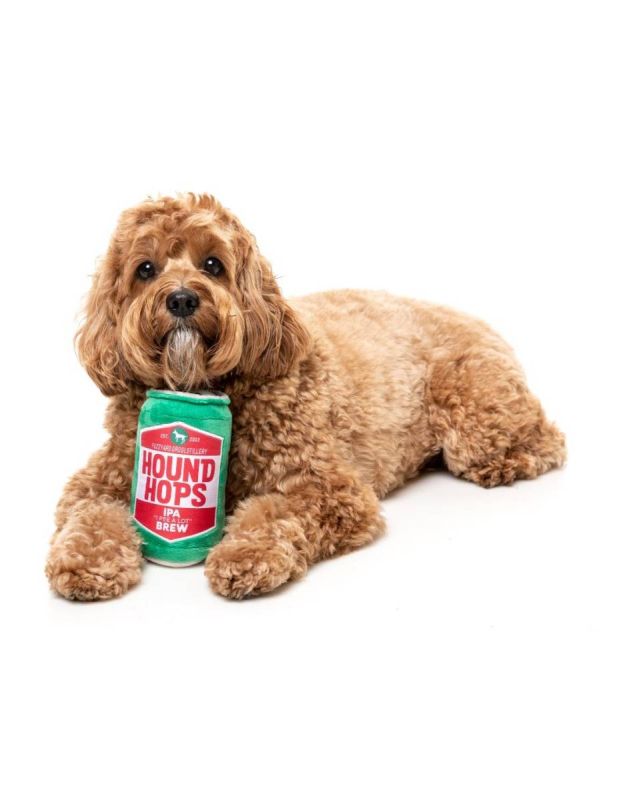 М'яка іграшка для собак FuzzYard Пиво Hound Hops