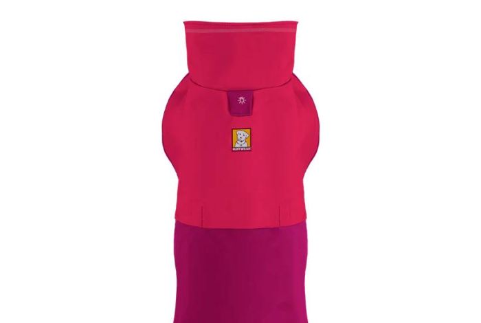 Дощовик для собак Ruffwear Sun Shower™ L Малиново-рожевий