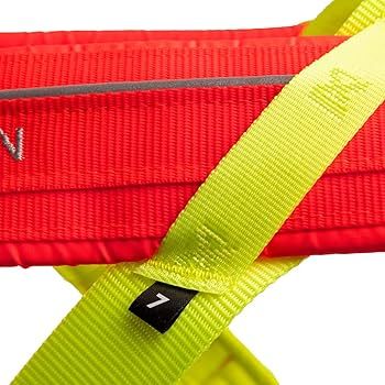 Шлейка для собак Freemotion harness 5.0 LTD Non-stop dogwear Жовтий/Рожевий/Блакитний 3