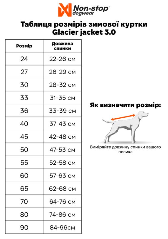 Тепла зимова куртка для собак Glacier jacket 3.0 Non-stop dogwear Фіолетовий 24