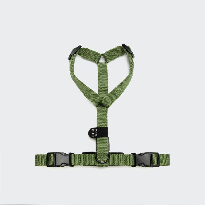 Повсякденна шлейка для собак Cloud7 Rescue Basic Harness Зелений XS