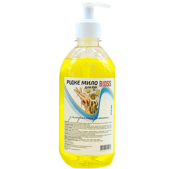 Мило рідке ромашка 500мл дозатор 