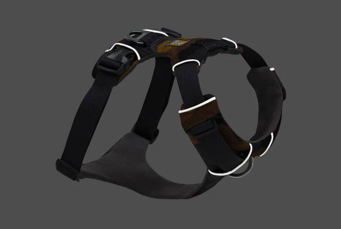 Повсякденна шлейка для собак Ruffwear Front Range® XS 43-56 см Сіро-коричневий