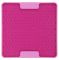 Лизальний килимок антистрес для маленьких собак собак LickiMat Mini Tuff Soother Pink, тверда основа