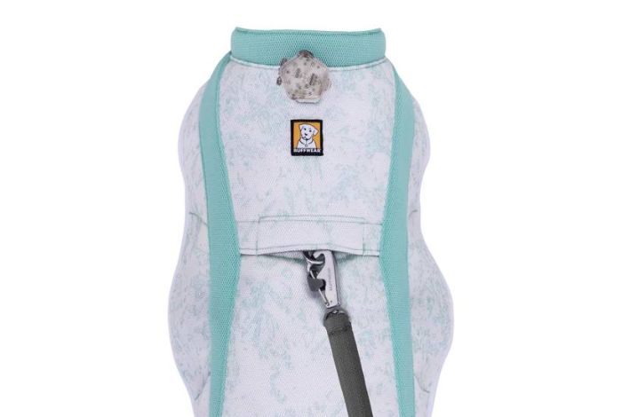 Охолоджуюча попона для собак Ruffwear Swamp Cooler™ XL Зелений