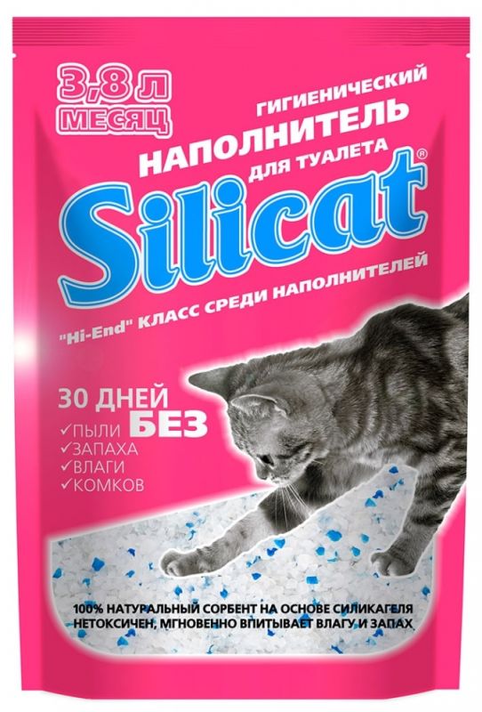 Наповнювач Siliсat рожевий 3.8 л