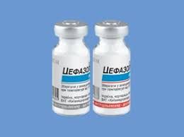 Цефазолін - цефалоспориновий антибіотик 1 гр