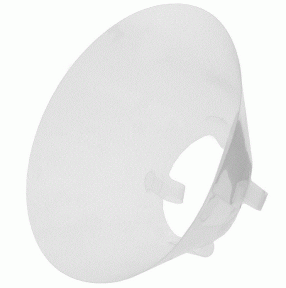 Комір для собак пластиковий без липучки Китай 5 d20 h38см