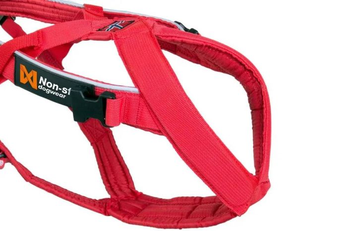 Шлейка для собак Combined harness Non-stop dogwear Червоний 8