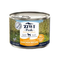 Повнораціонний вологий корм для собак Ziwi Peak Original Series Курка 170 г