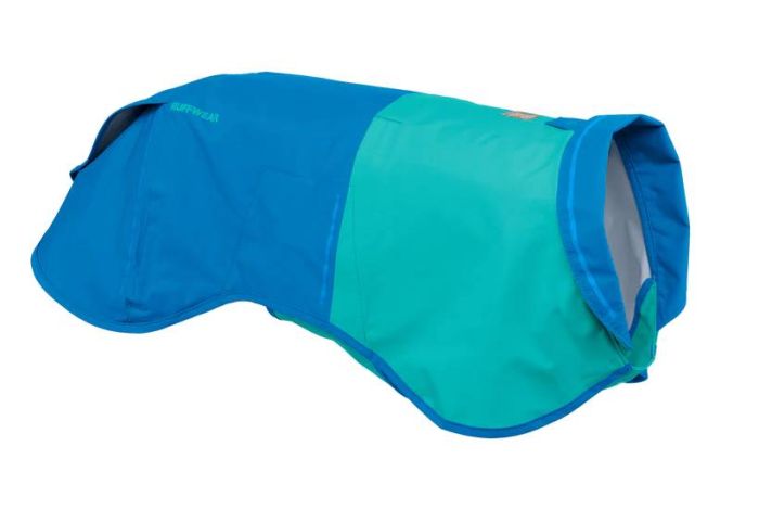 Дощовик для собак Ruffwear Sun Shower™ S Блакитно-бірюзовий