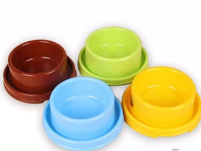 Миска з тарілочкою 200 мл 180х180х70 мм SY-A013 