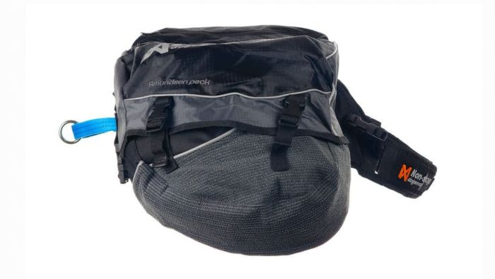 Рюкзак для собак Amundsen pack Non-stop dogwear Чорний/Сірий XS