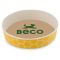 Бамбукова миска для котів Beco Pets Жовтий