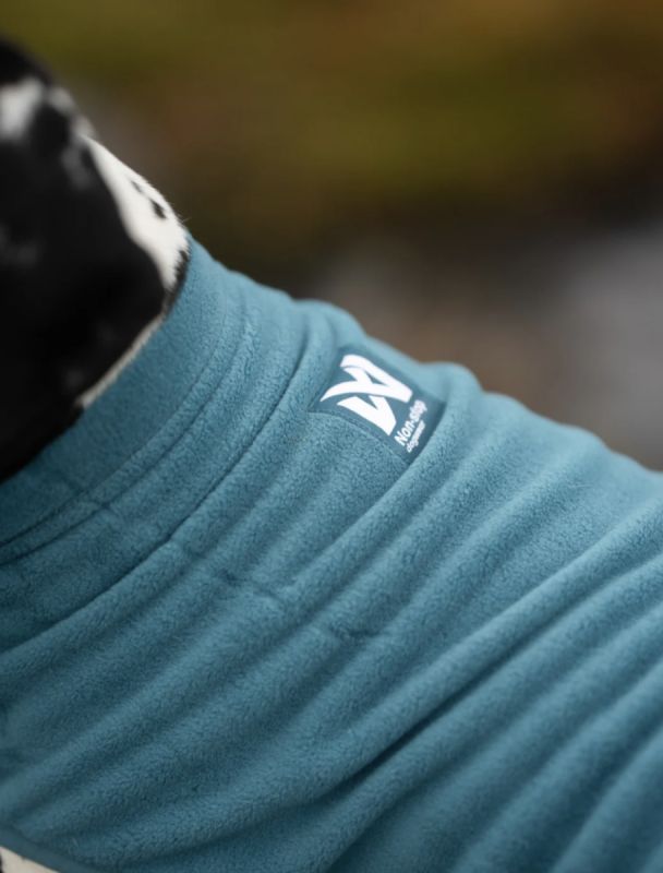 Флісовий пуловер для собак Non-stop dogwear Trail Quest Fleece Pullover Бірюзовий 45