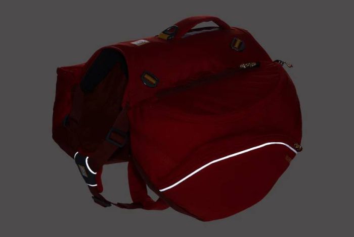 Шлейка-рюкзак для собак Ruffwear Palisades™ L/XL Червоний