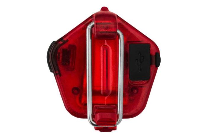 Світлодіодний ліхтарик зі звуком для нашийників та шлей Ruffwear Audible Beacon™ Червоний