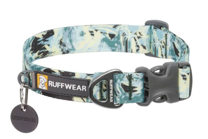 Повсякденний нашийник для собак Ruffwear Front Range™ 51-66 см Бірюзовий з сірим
