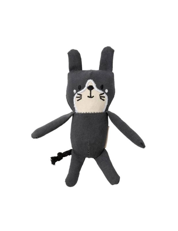 М'яка іграшка для котів FuzzYard Котик Сірий