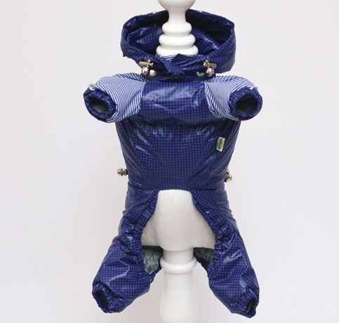 Секюріті комбінезон для собак хлопчиків на силіконі L1