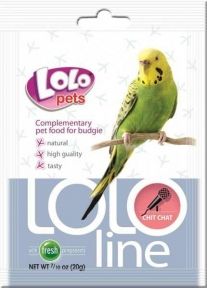 Ввітаміни для папуг для розвитку мови 10 г, Lolo Pets Вітаміни для папуг  Lolo Pets