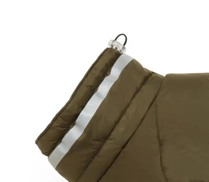 Тепла куртка для собак Wolters Cosy 65 см Оливкова