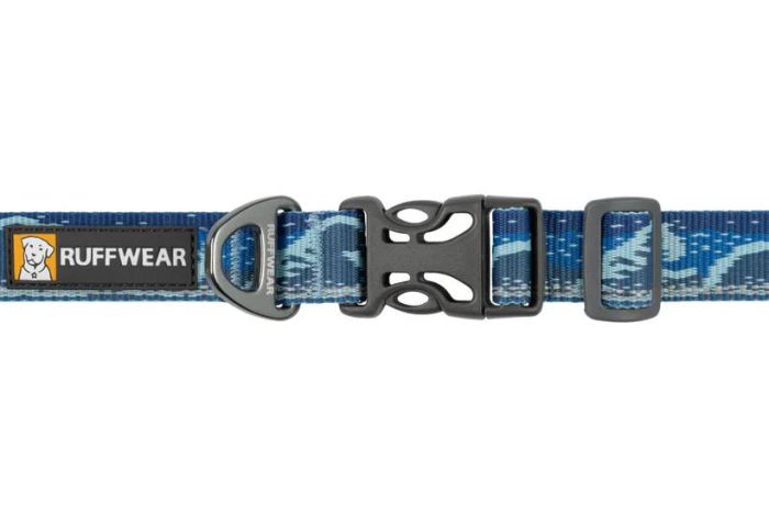 Світловідбиваючий нашийник для собаки Ruffwear Crag™ Wave 51-66 см Синьо-блакитний