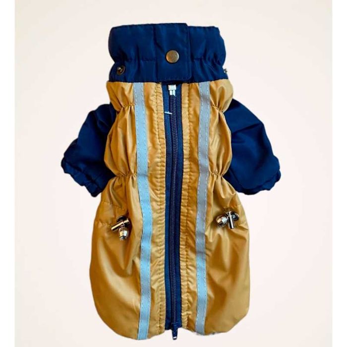 Шон куртка для собак хлопчиків doglove гірчична S