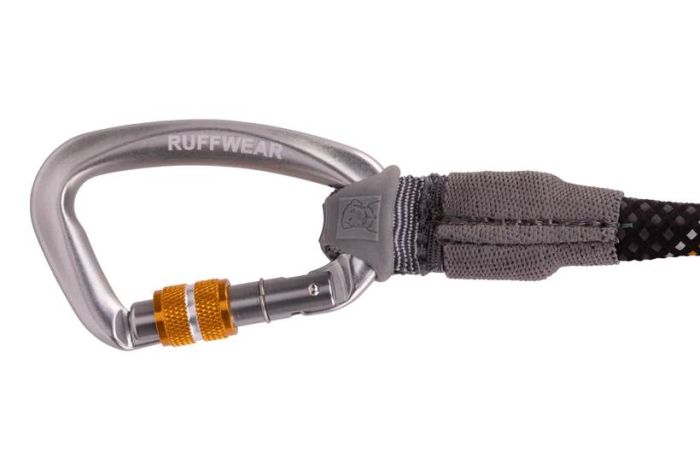 Короткий повідець канат для собак Ruffwear Knot-a-Long™ Чорний