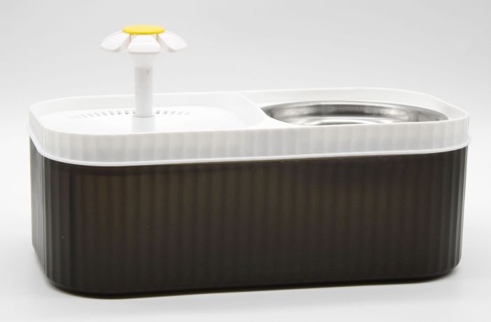 Автогодівниця - Фонтанчик для води: з USB Білий 300 мл  3л. 