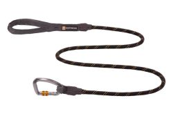 Рефлекторний повідець канат для собак Ruffwear Knot-a-Leash™ S 1,5 м / 7 мм Чорний