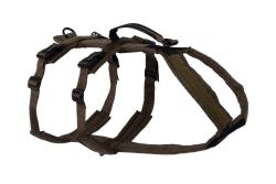 Подовжена шлейка для собак Line harness long WD Non-stop dogwear Оливковий 4