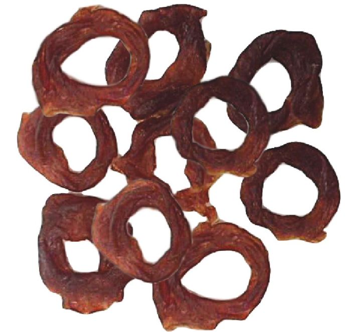 PAUSE snack колечка Качині для собак 500 г 