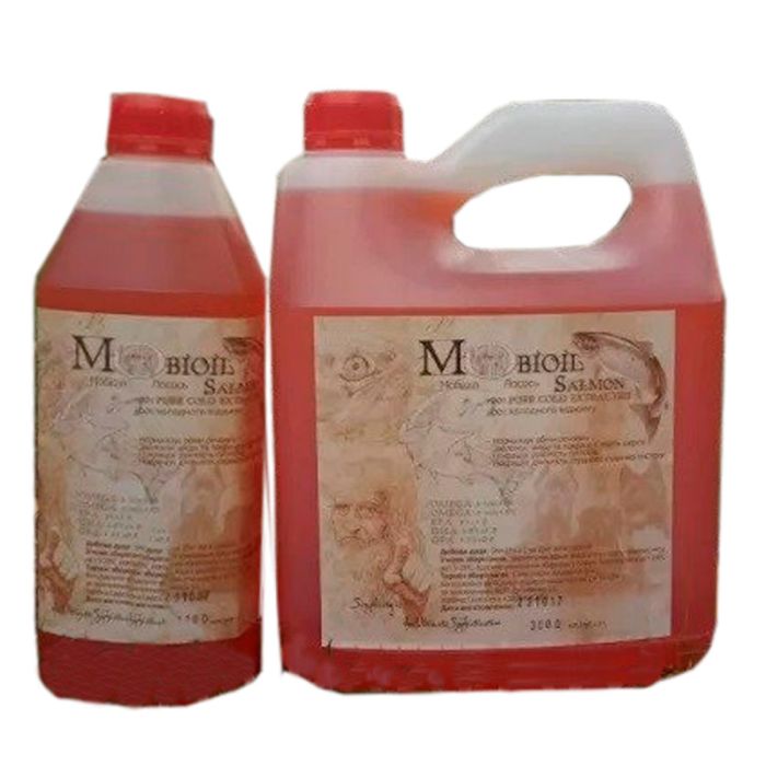 Мобиойл (лососеве масло) Франція 3 л
