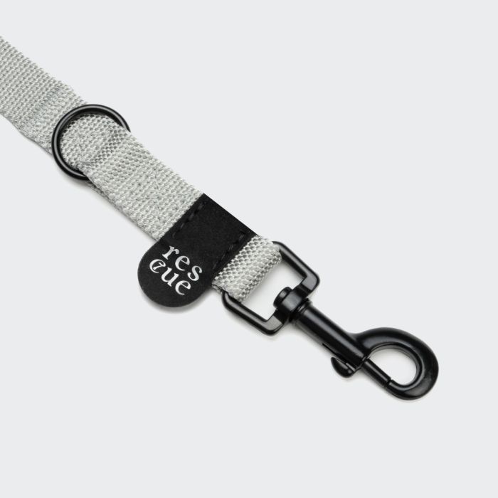 Повсякденний повідець для собак Cloud7 Rescue Basic Сріблястий S