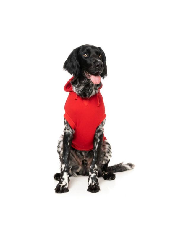 Кофта для собак FuzzYard Zoomies Червоний 3