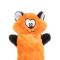 М'яка іграшка для собак лисиця ZippyPaws Jigglerz Fox з пищалкою