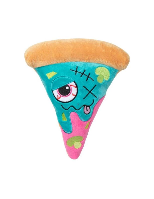 М'яка іграшка для собак FuzzYard Піца Zombizza Marg-EAT-Her