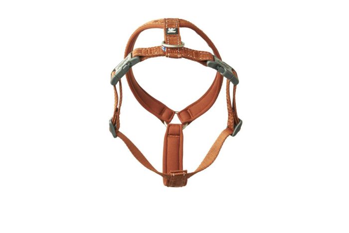 Анатомічна шлейка для собак Hurtta Casual Y-harness 35-45 Коричневий