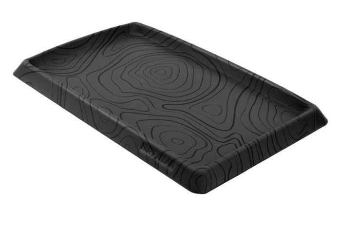 Килимок під миску для собак Ruffwear Basecamp™ Сірий