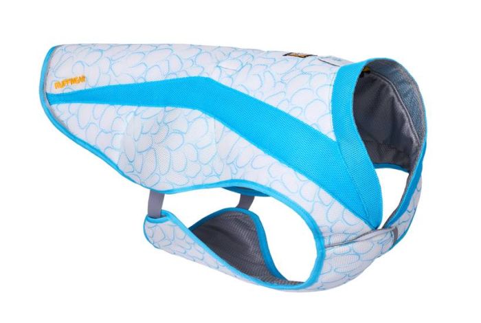 Охолоджуюча попона для собак Ruffwear Swamp Cooler™ L Блакитний