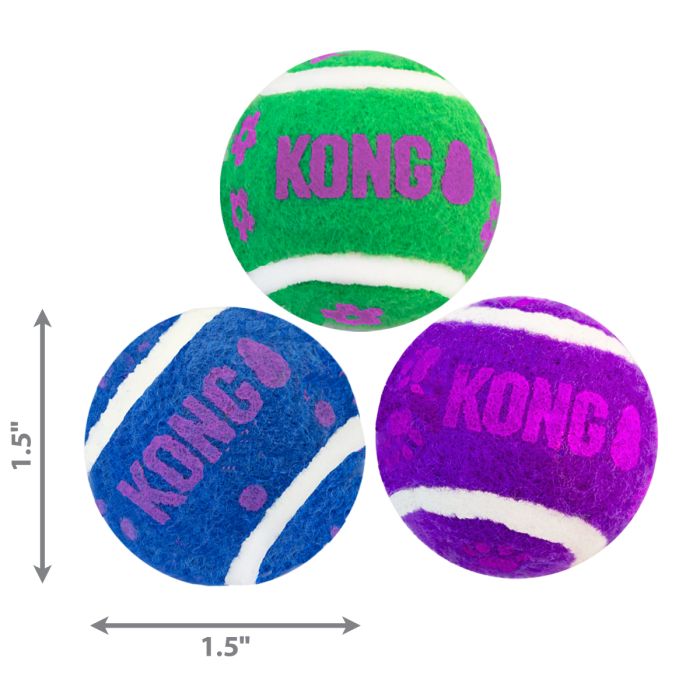 Іграшка для котів Kong Active Tennis Balls W/Bells