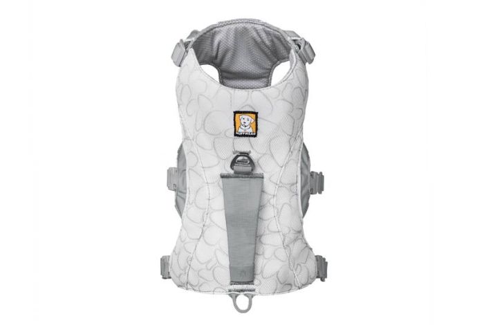 Охолоджувальна шлейка для собак Ruffwear Swamp Cooler™ XXS 33-43 см Сіро-білий